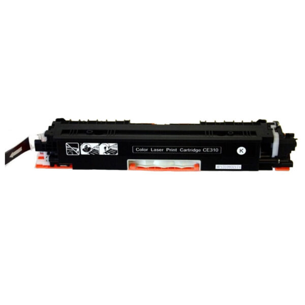 Toner laser adaptable HP CE310A / 126A Noir - Imprimantes Compatibles - Meilleur Prix