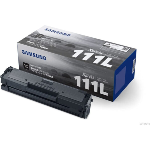 Toner laser adaptable pour imprimante Samsung MLT D111S - Noir, capacité de 1800 pages. Découvrez notre sélection de toners compatibles aux meilleurs prix