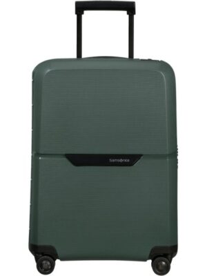 Valise Samsonite Magnum Eco 75cm - Vert : la valise haut de gamme écologique pour vos voyages professionnels chez Qalam Tunisie