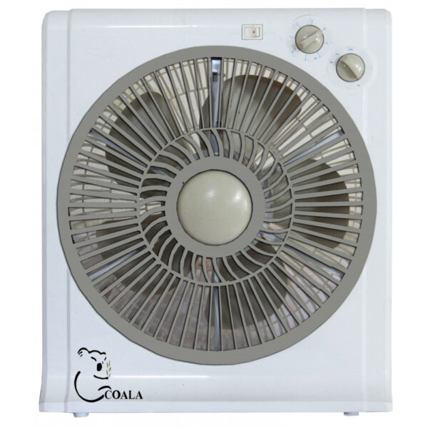 Ventilateur de Table Coala Oasis 45W - Blanc pour une Fraîcheur Instantanée