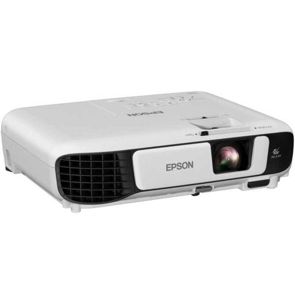 Vidéo Projecteur EPSON EB-S41 SVGA - Contraste 15000:1, 3300 Lumens, 2.5kg - Usages multiples (USB/HDMI/VGA/RCA) - Durée de Vie Lampe 10.000 heures