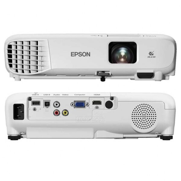 Vidéo projecteur Epson EB-S05 SVGA 3200 Lm - Expérience grand écran à petit prix