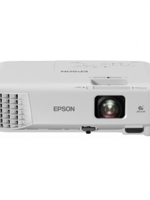 Vidéoprojecteur EPSON EB-X05 XGA - Luminosité 3300 lumens, résolution XGA 1024x768, rapport de contraste de 15000, durée de vie de la lampe de 10 000 heures