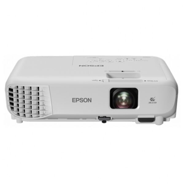 Vidéoprojecteur EPSON EB-X05 XGA - Luminosité 3300 lumens, résolution XGA 1024x768, rapport de contraste de 15000, durée de vie de la lampe de 10 000 heures