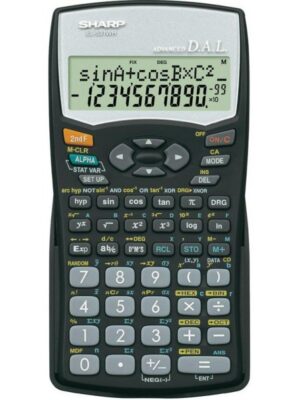 Calculatrice Scientifique SHARP 531WH - Fonctionnement sur piles et solaire - Dimensions compactes - Accessoire bureautique polyvalent