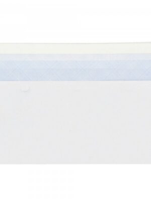 500 Enveloppes Blanches (11x22) avec Fenêtres - Qualité Pigna