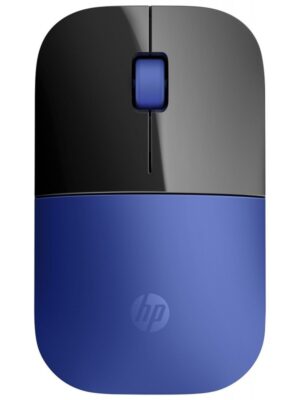 Souris sans fil HP Z3700 bleue - Légère et Compacte avec Connexion USB 2.0