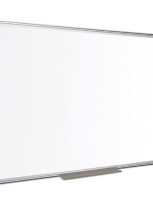 Tableau Magnétique Blanc 150x100 cm - Cadre en aluminium anodisé fin - Repose-stylos en aluminium - Kit de fixation murale inclus - Surface magnétique pour affichage et communication efficaces - Installation horizontale ou verticale - Valeur qualité-prix imbattable