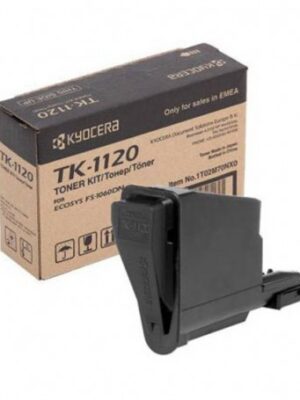 Toner laser noir adaptable TK 1120 compatible KYOCERA - prix imbattable en Tunisie!