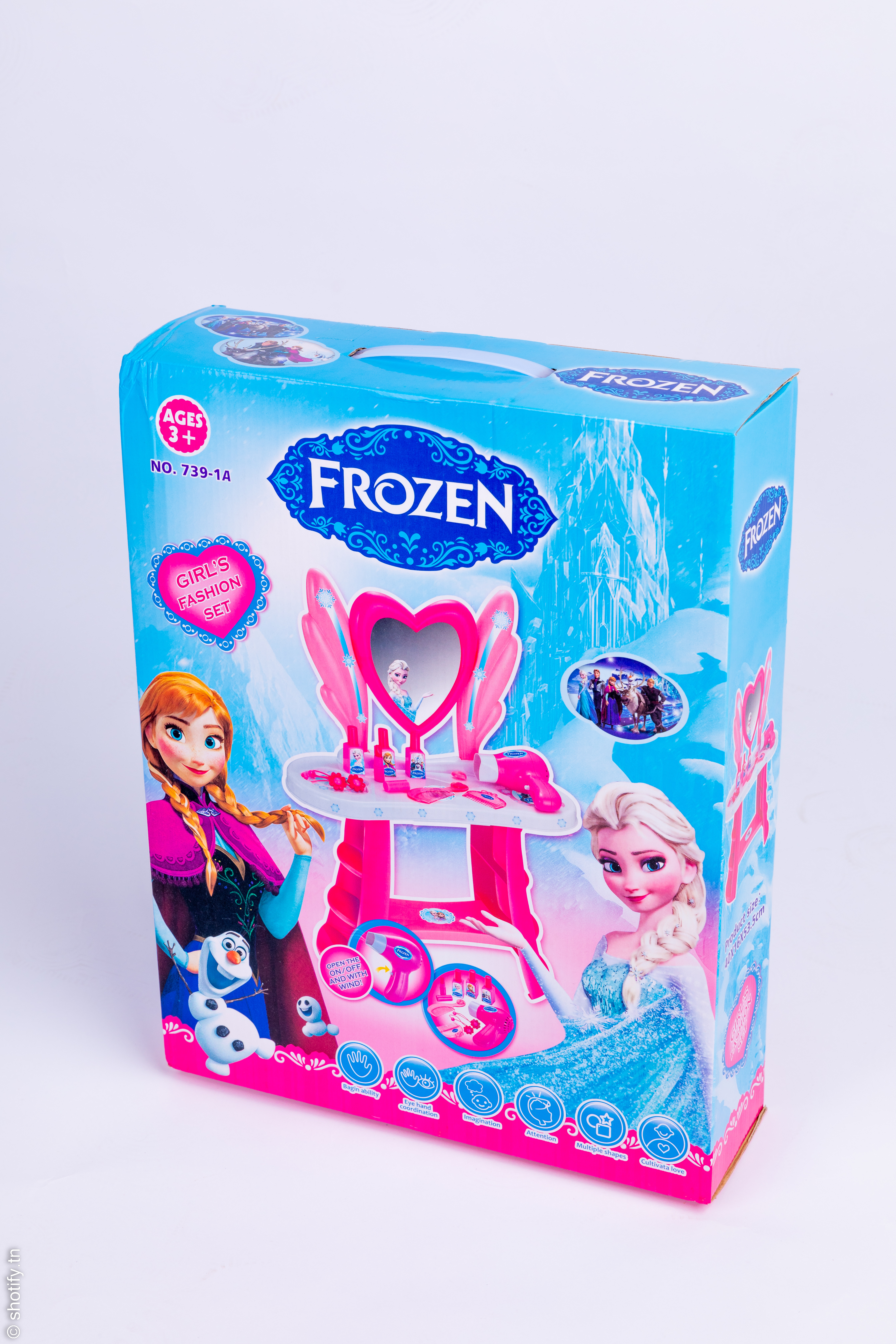 Jeu de beauté pour fille La Reine des Neiges / Frozen