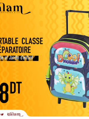 Cartable Classe Préparatoire pour Garçon