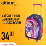 Cartable Jardin D'enfant pour Fille