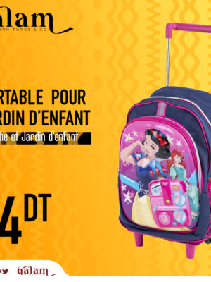 Cartable Jardin D'enfant pour Fille