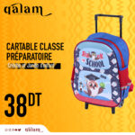Cartable Classe Préparatoire pour Garçon