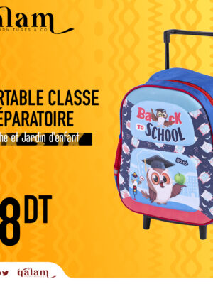Cartable Classe Préparatoire pour Garçon