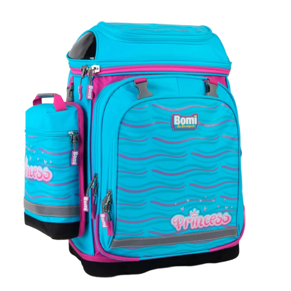 Cartable scolaire Bomi PRINCESS d'école primaire pour Fille 3ème jusqu’au 6ème