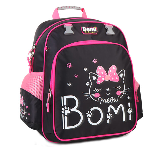 Cartable scolaire Bomi MEOWCAT d’école primaire pour Fille 1er jusqu’au 2ème