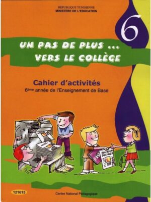 cahier d'activites 6eme année