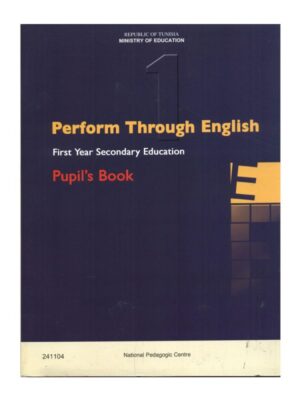 english book 1ere année secondaire