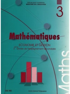 livre de mathématiques (eco.gestion) 3eme année secondaire