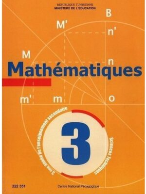 livre de mathématiques (tech) 3eme année secondaire