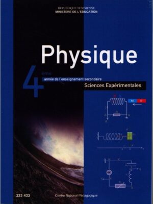 livre de sciences physiques (sc.exp) 4eme année secondaire