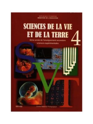 livre de svt (sc.exp) 4eme année secondaire