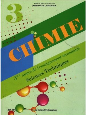 livre de chimie (technique) 3eme année secondaire