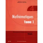 livre de mathématiques T1(maths) 4eme année secondaire