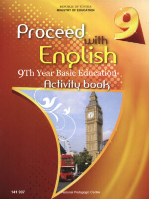 livre d'anglais activity book 9ème année