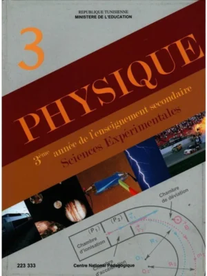 livre de sciences physiques (sc.exp) 3eme année secondaire