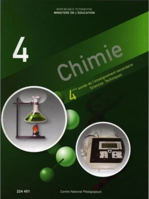 livre de chimie (sc-tech) 4eme année secondaire