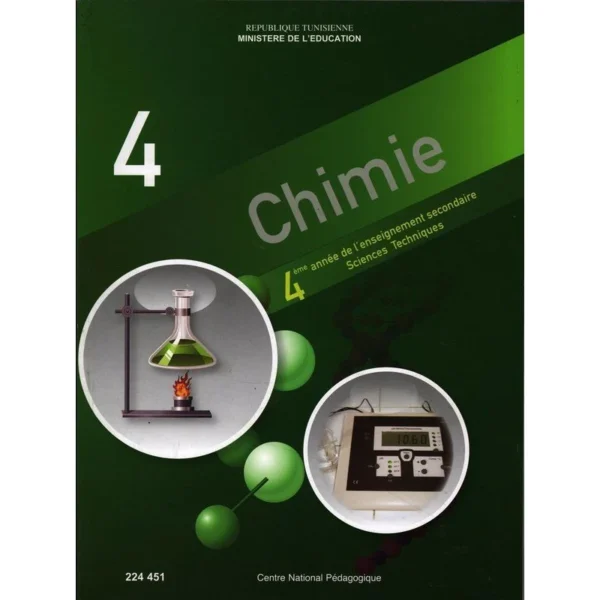 livre de chimie (sc-tech) 4eme année secondaire