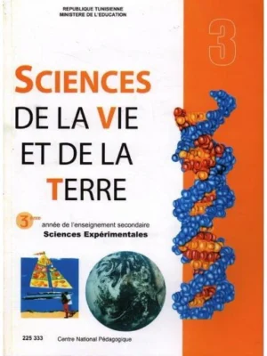 livre de svt (sc.exp) 3eme année secondaire