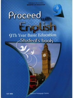 livre d'anglais student's book 9ème année