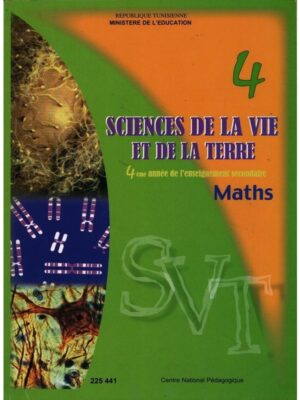 livre de svt (maths) 4eme année secondaire