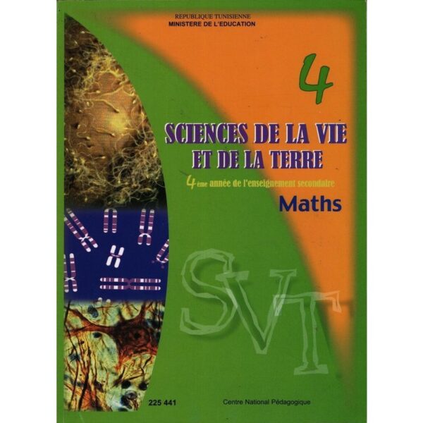 livre de svt (maths) 4eme année secondaire