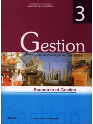 livre de gestion 3eme année secondaire