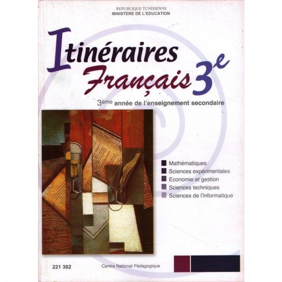 livre de Français 3eme année secondaire