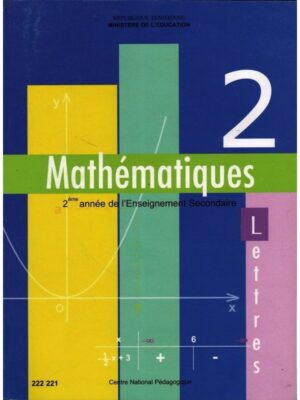 livre de français 2ème année secondaire