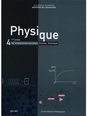 livre de sciences physiques (tech) 4eme année secondaire