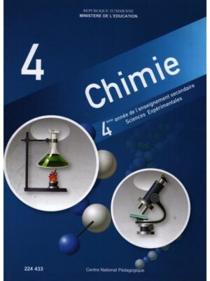 livre de chimie (sc.exp) 4eme année secondaire