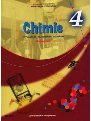 livre de chimie (maths) 4eme année secondaire