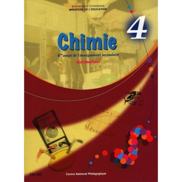 livre de chimie (maths) 4eme année secondaire