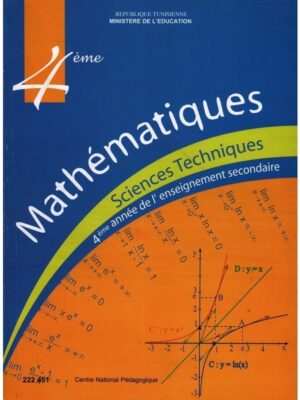 livre de mathématiques (technique) 4eme année secondaire