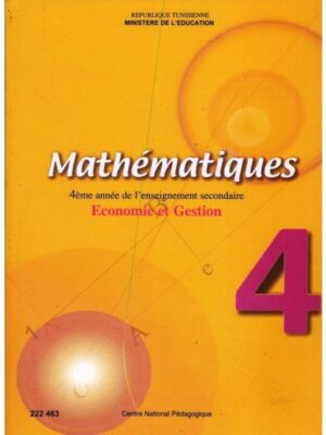 livre de mathématiques (éco-ges) 4eme année secondaire