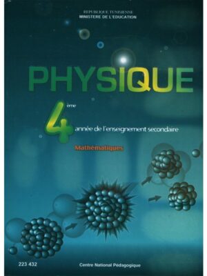 livre de sciences physiques (maths) 4eme année secondaire