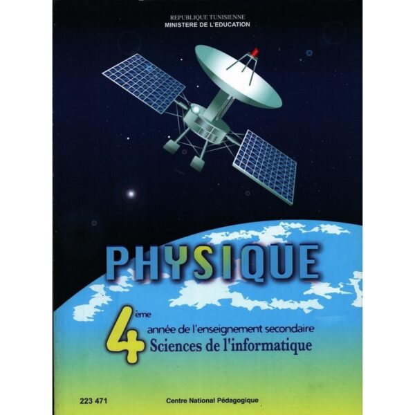 livre de sciences physiques (sc-info) 4eme année secondaire