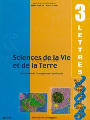 livre de svt (lettres) 3eme année secondaire