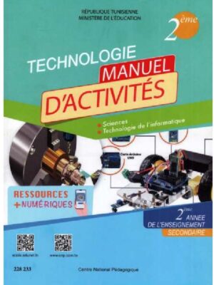 manuel d'activité technologie 2ème année secondaire